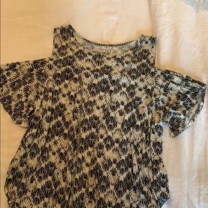 Free people flowy tunic